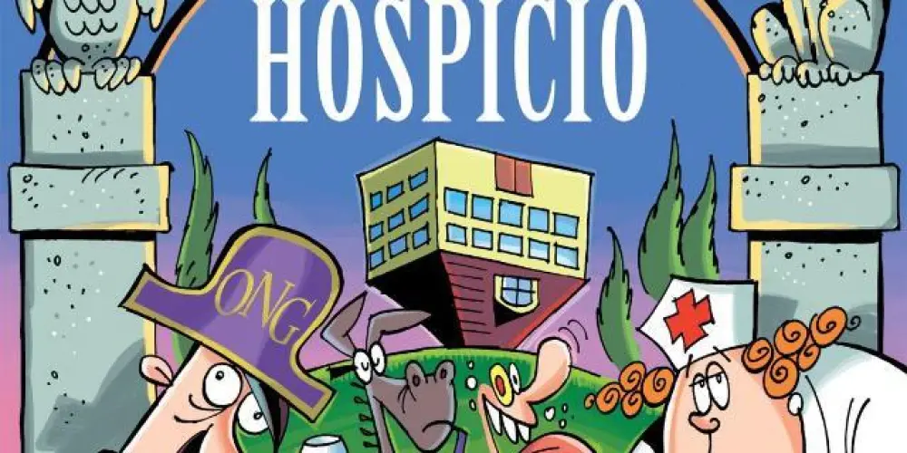 Imagem do grupo de WhatsApp Hospício da Amizade