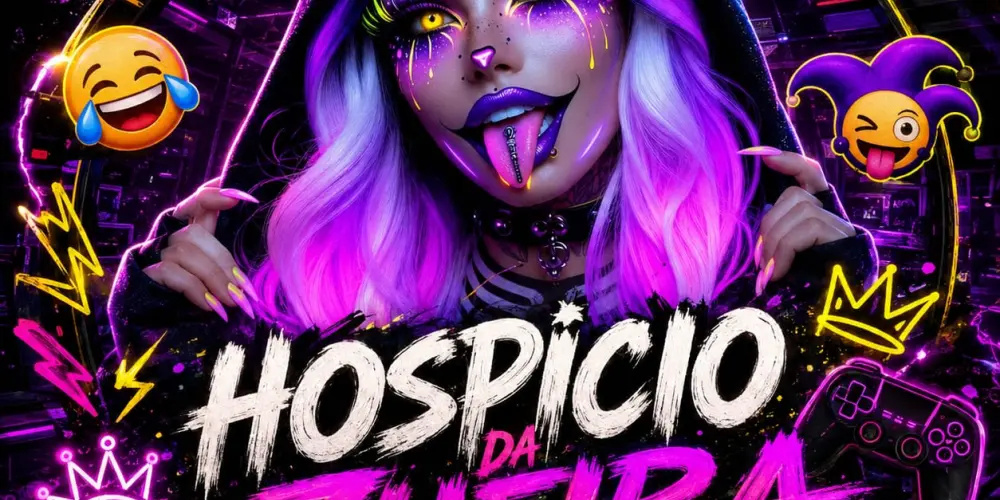 Imagem do grupo de WhatsApp Hospício da zoeira