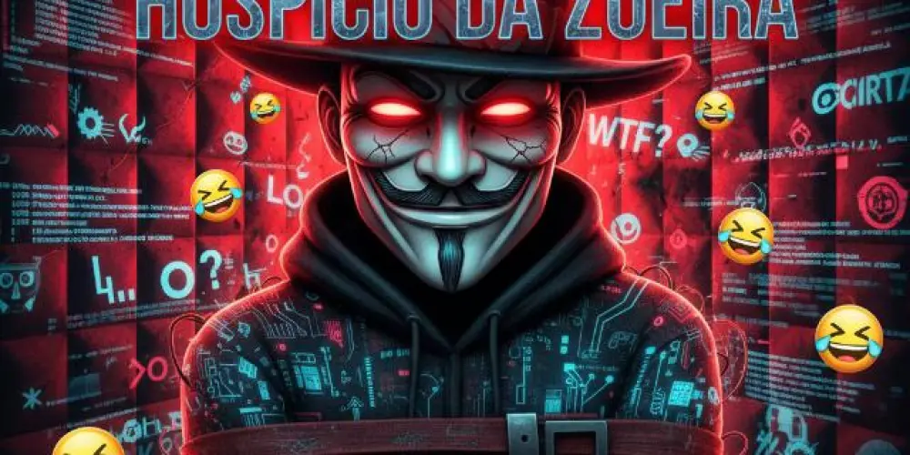 Imagem do grupo de WhatsApp Hospício da zueira