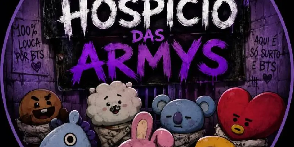 Imagem do grupo de WhatsApp Hospício das Armys 💜