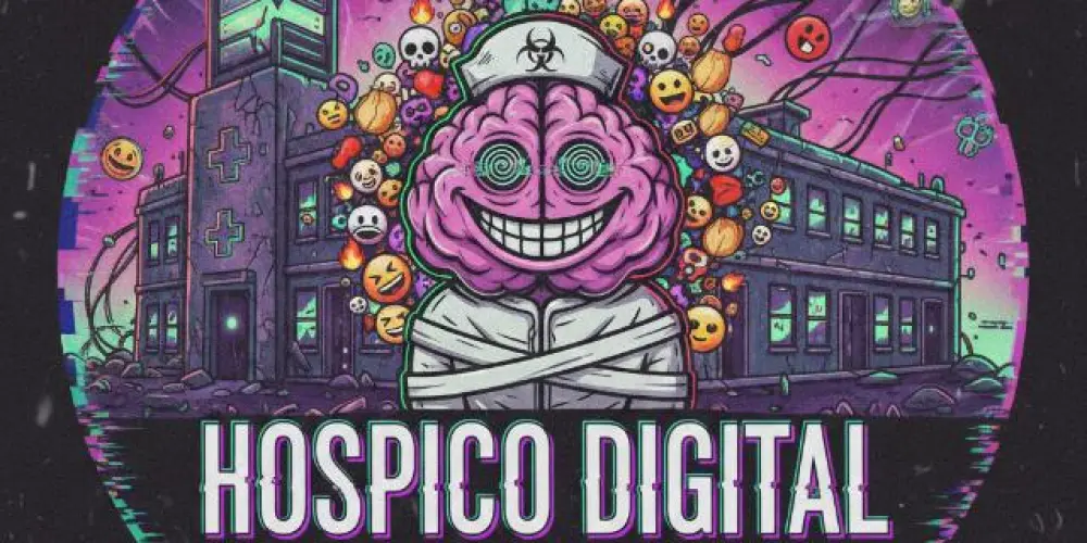 Imagem do grupo de WhatsApp Hospício Digital (memes)