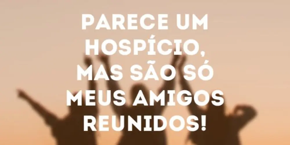 Imagem do grupo de WhatsApp 🤠HOSPÍCIO DOS AMIGOS 😜😎