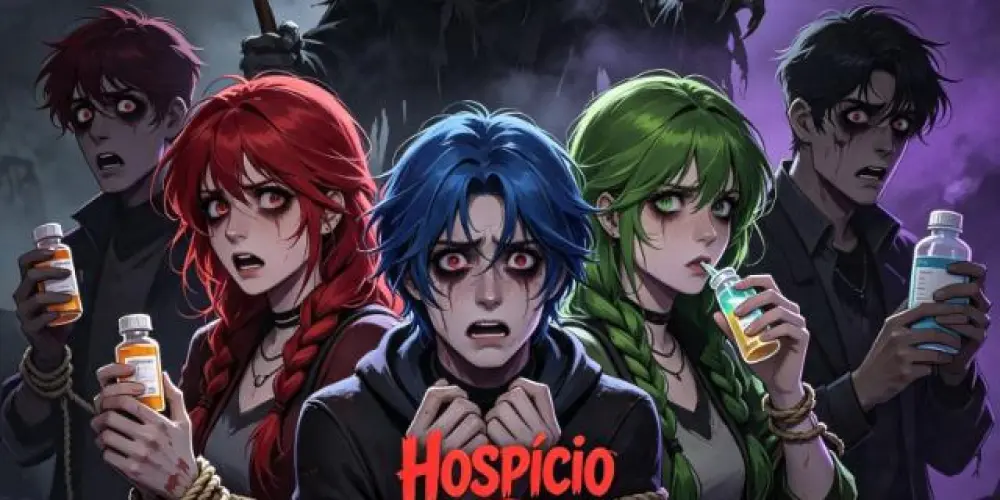 Imagem do grupo de WhatsApp 💊 Hospício em Férias 💊