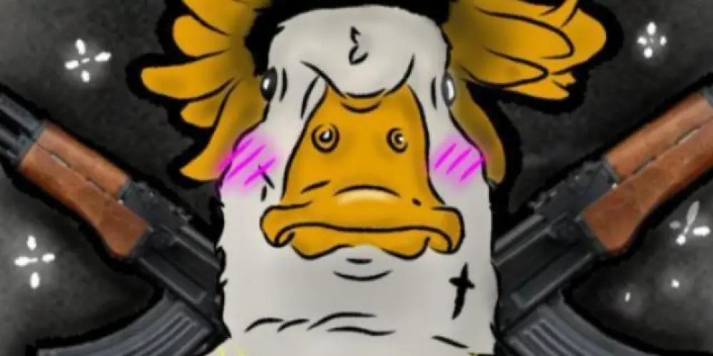 Imagem do grupo de WhatsApp `HOSPÍCIO GANG 🔥