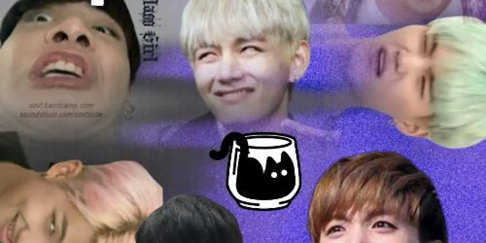 Imagem do grupo de WhatsApp Hospício K‐pooper