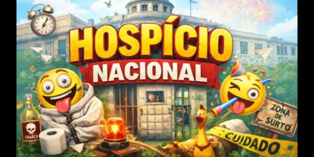 Imagem do grupo de WhatsApp Hospício Nacional