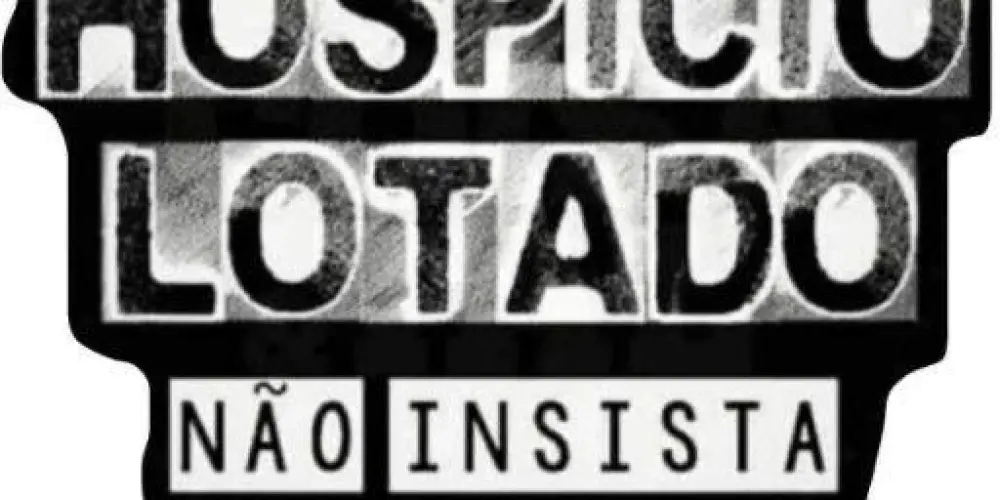 Imagem do grupo de WhatsApp Hospício organizado