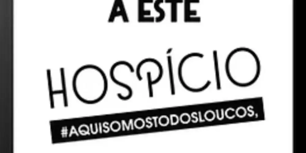 Imagem do grupo de WhatsApp 😱HOSPÍCIO TOTAL🤩