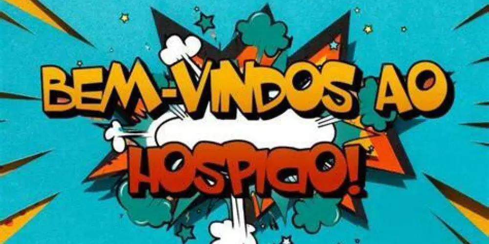 Imagem do grupo de WhatsApp 😱HOSPÍCIO TOTAL🤩