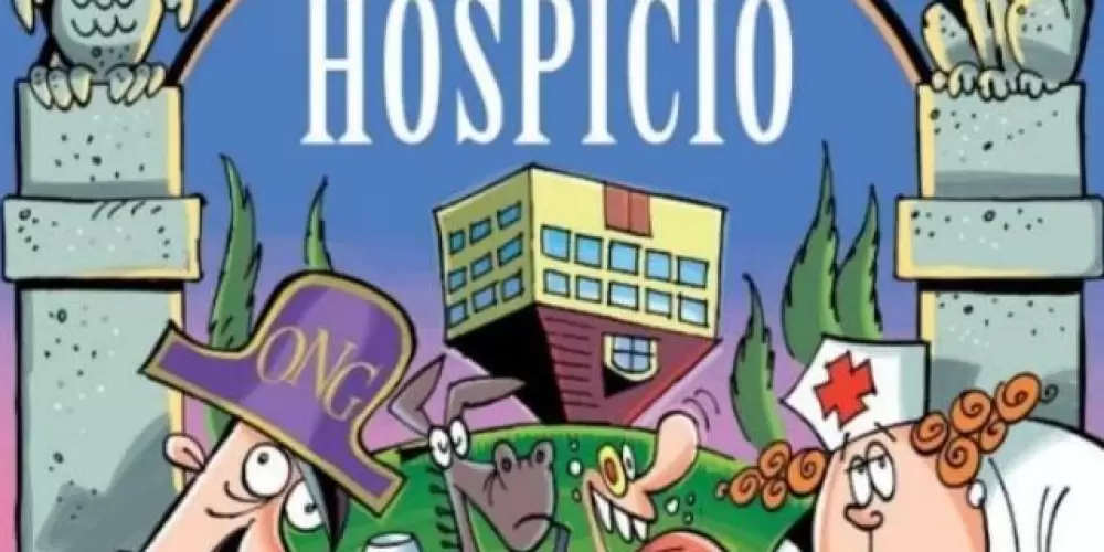 Imagem do grupo de WhatsApp Hospicio Virtual