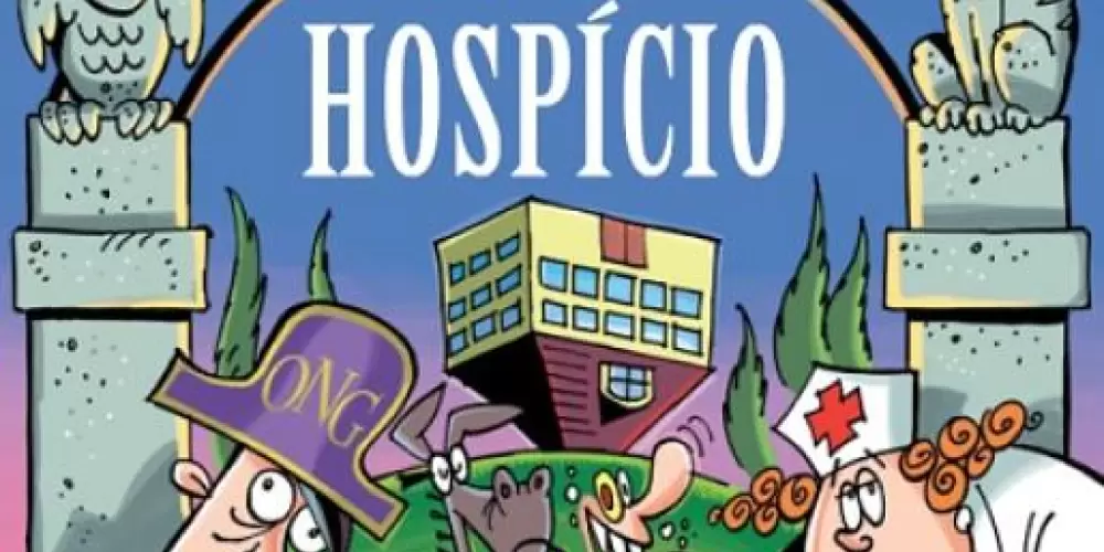 Imagem do grupo de WhatsApp Hospício virtual.!!!📝🤡