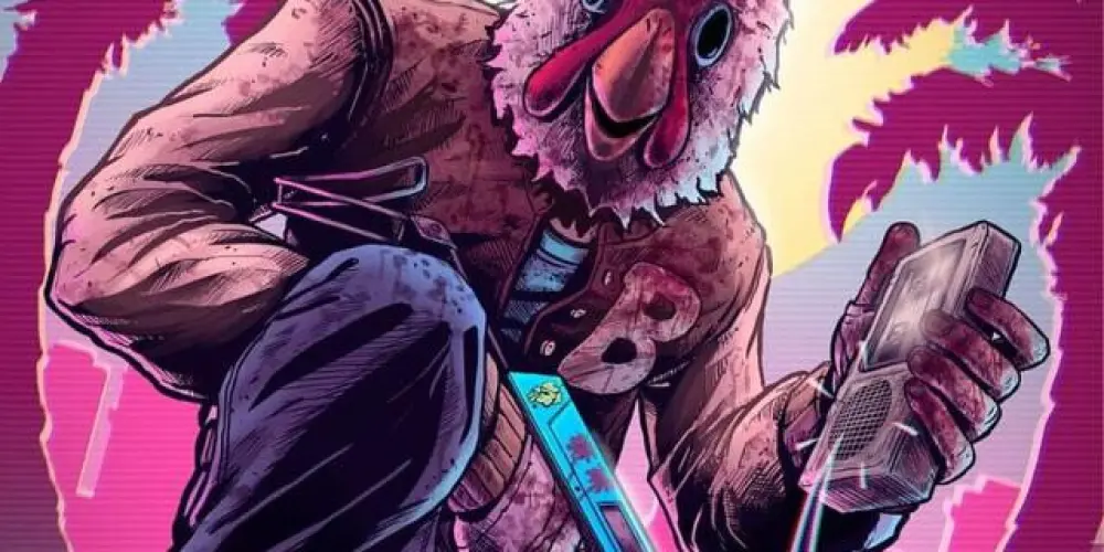 Imagem do grupo de WhatsApp Hotline Miami