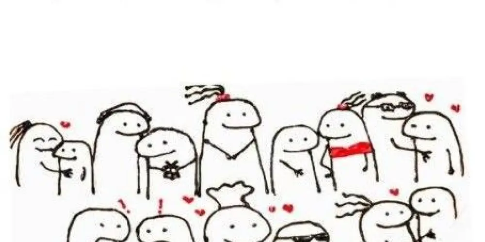 Imagem do grupo de WhatsApp House da Grande família