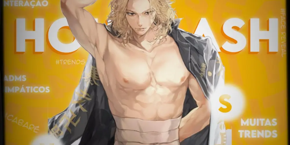 Imagem do grupo de WhatsApp House de animes (Ash House)