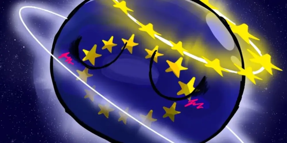 Imagem do grupo de WhatsApp HOUSE DE COUNTRYBALLS: EUROPE EDIÇÃO