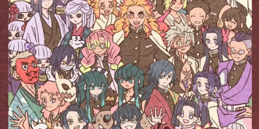 Imagem do grupo de WhatsApp House de demon Slayer 🏡