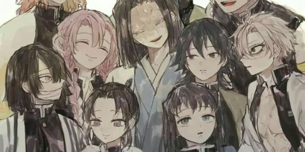 Imagem do grupo de WhatsApp HOUSE DE DEMON SLAYER