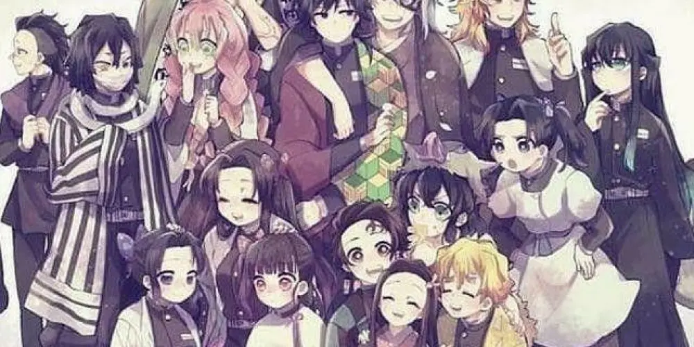 Imagem do grupo de WhatsApp ☀️House de Demon Slayer 🌸