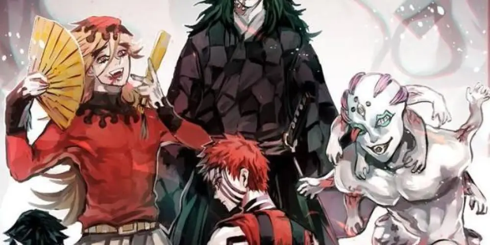 Imagem do grupo de WhatsApp House de demon slayer