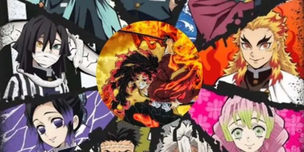 Imagem do grupo de WhatsApp HOUSE DE DEMON SLAYER 🔥