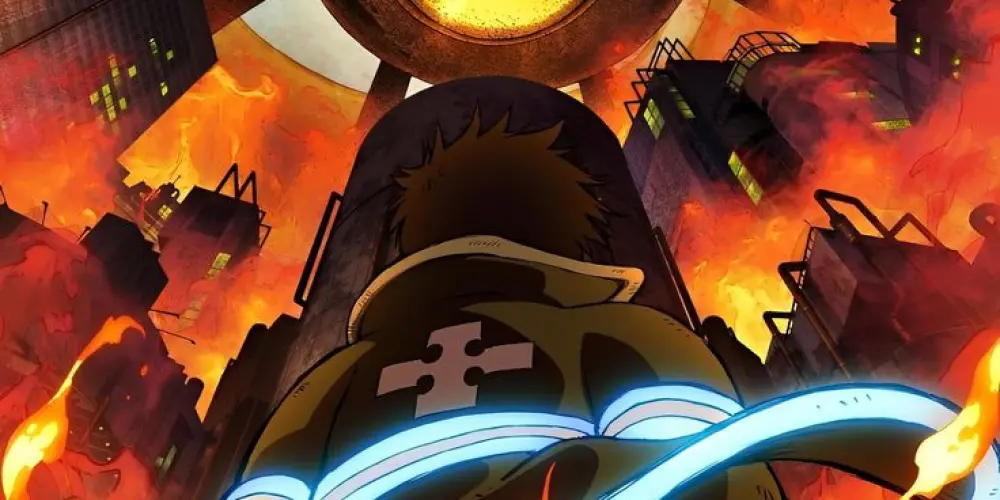 Imagem do grupo de WhatsApp ☀️🔥House de fire force☀️🔥