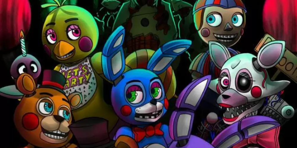 Imagem do grupo de WhatsApp House de fnaf