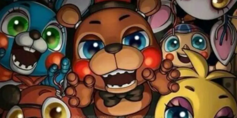 Imagem do grupo de WhatsApp ✨HOUSE DE FNAF✨