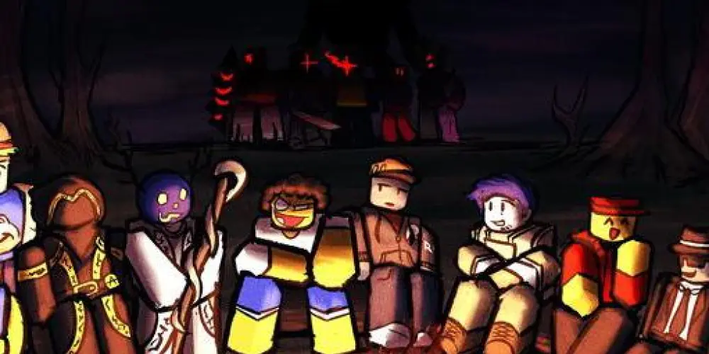 Imagem do grupo de WhatsApp 🏚️House de Forsaken🏚️