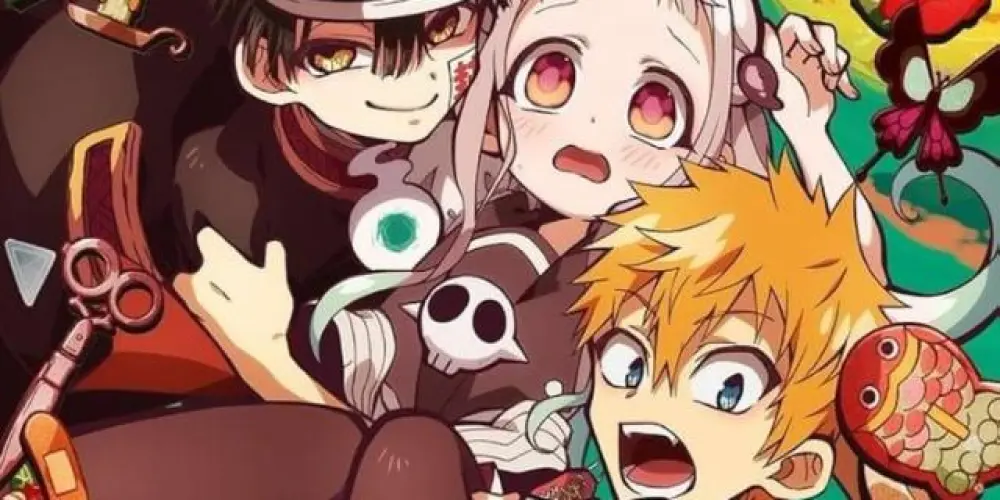 Imagem do grupo de WhatsApp House de hanako kun