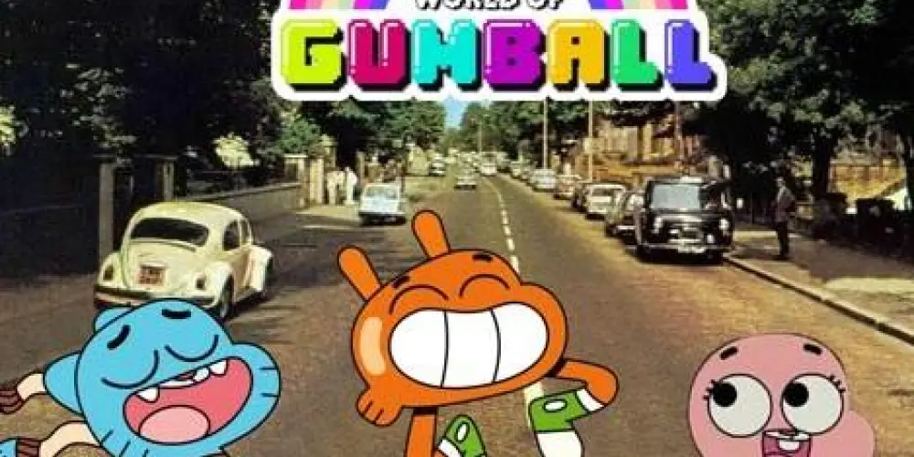 Imagem do grupo de WhatsApp House  de incrível mundo de Gumball