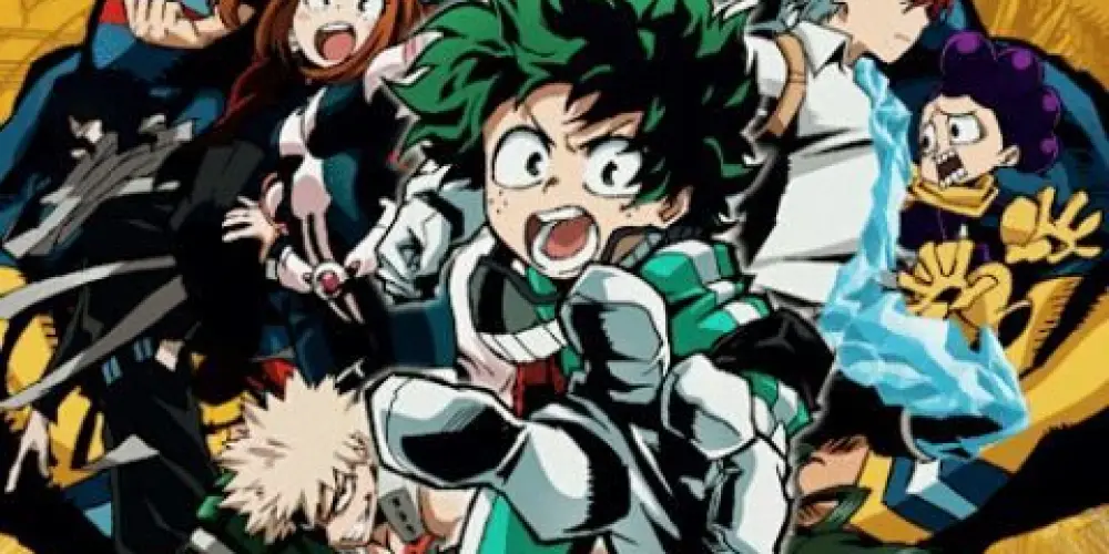 Imagem do grupo de WhatsApp House de my hero academia!!!!!!