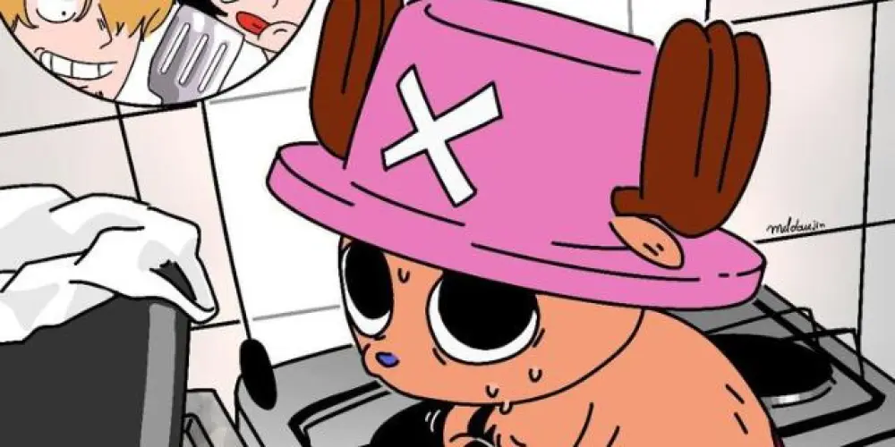 Imagem do grupo de WhatsApp House de One Piece