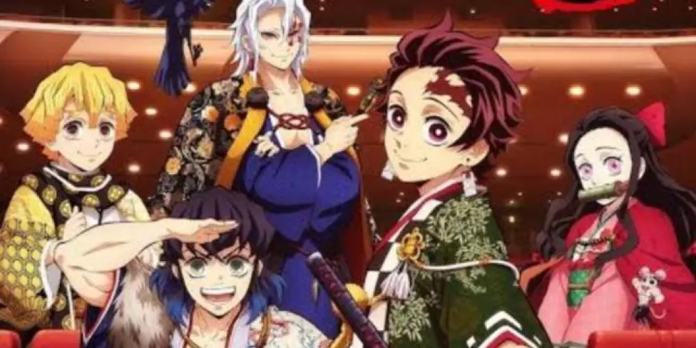 Imagem do grupo de WhatsApp ׅ ֺ    ﹟ House demon slayer   ׅ  📎̤  ֺ   𐆕