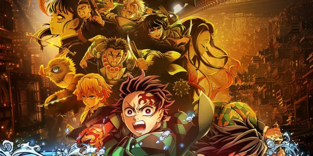 Imagem do grupo de WhatsApp House demon Slayer