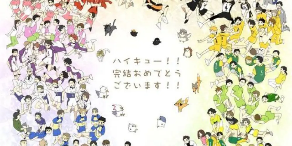 Imagem do grupo de WhatsApp House haikyuu