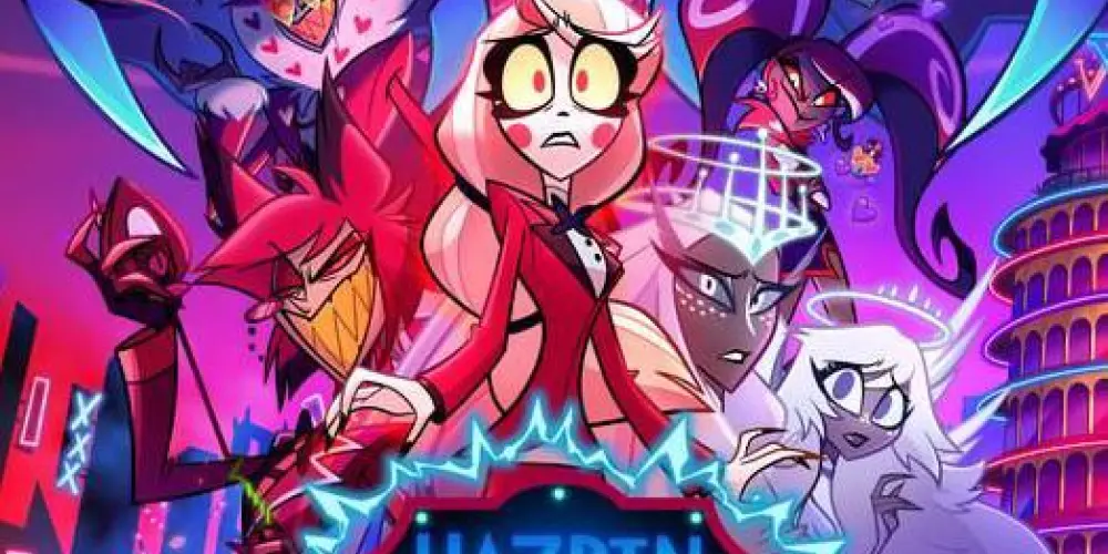 Imagem do grupo de WhatsApp House hazbin hotel Pernambuco