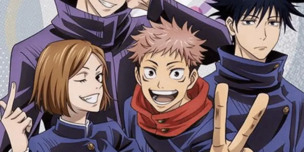 Imagem do grupo de WhatsApp ☆HOUSE JUJUTSU☆