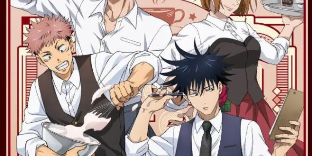 Imagem do grupo de WhatsApp House Jujutsu Kaisen JK