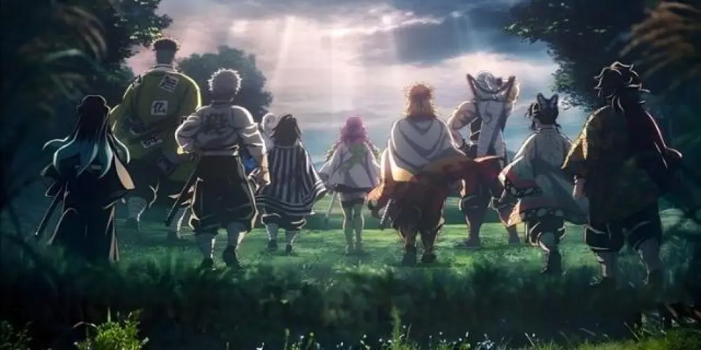 Imagem do grupo de WhatsApp House kimetsu no yaba (+14)