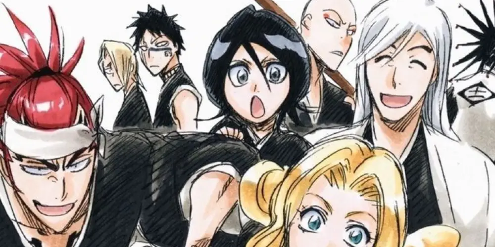 Imagem do grupo de WhatsApp House of Bleach