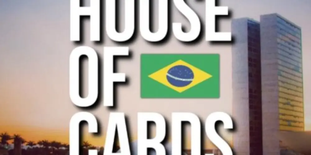 Imagem do grupo de WhatsApp House of Cards Brasil