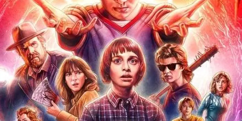 Imagem do grupo de WhatsApp House stranger things