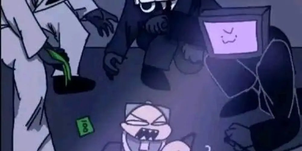 Imagem do grupo de WhatsApp HQ Skibidi Toilet