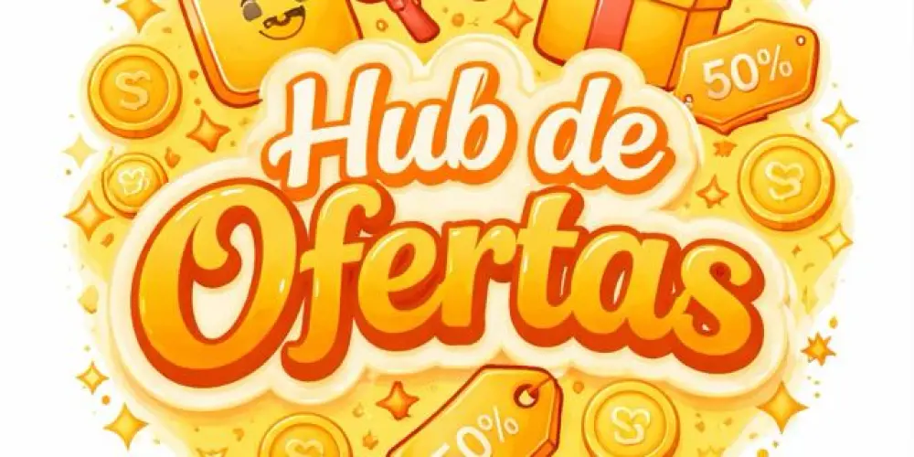 Imagem do grupo de WhatsApp HUB das OFERTAS 🛒 - Promoções, Cupons, Achadinhos