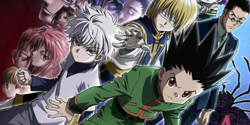 Imagem do grupo de WhatsApp HUNTER X HUNTER — RPG