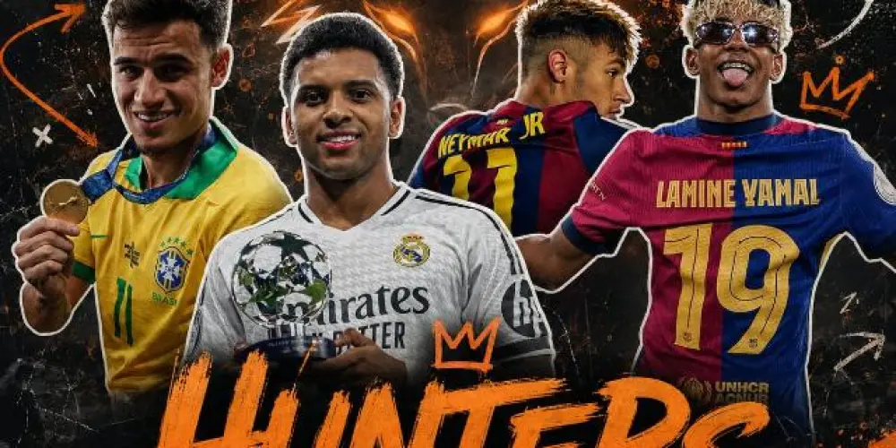 Imagem do grupo de WhatsApp HUNTERS EA FC MOBILE