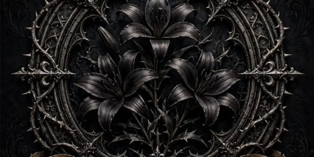 Imagem do grupo de WhatsApp 🥀🖤 𝕷í𝖗𝖎𝖔𝖘 𝕹𝖊𝖌𝖗𝖔𝖘 🖤🥀