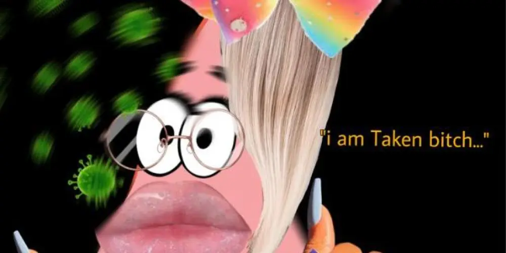 Imagem do grupo de WhatsApp 𝕿𝖍𝖊 𝕰𝖛𝖊𝖗𝖞 𝕼𝖚𝖊𝖊𝖓𝖘👑🔪: i am taken bitch 2020 era👄💅🏻👠