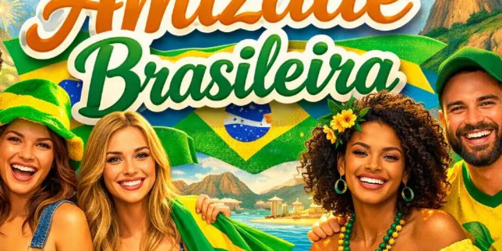 Imagem do grupo de WhatsApp 💚ᗩᗰIᘔᗩᗪᗴ ᗷᖇᗩᔕIᒪᗴIᖇᗩ 💛