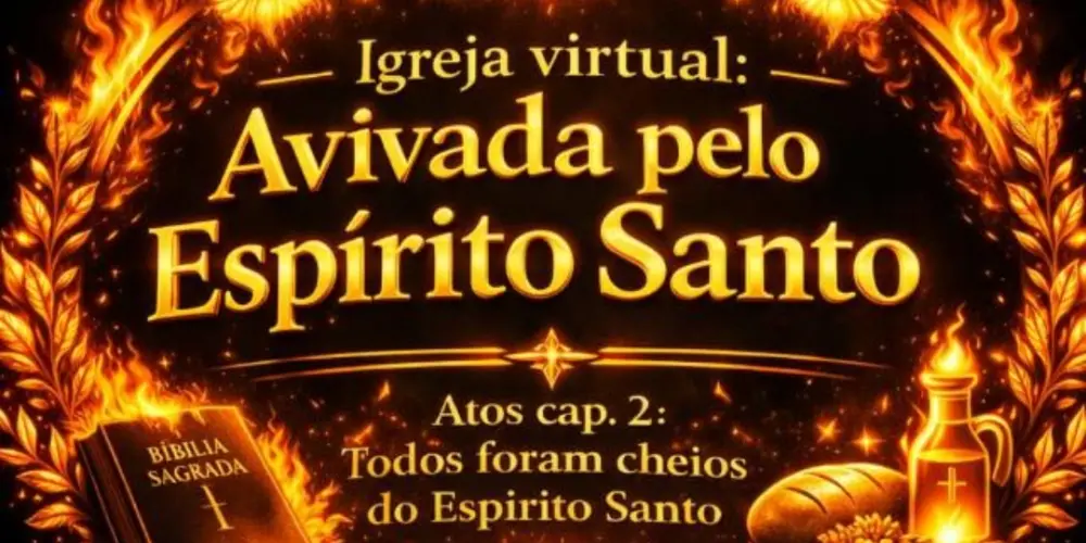 Imagem do grupo de WhatsApp IＧᖇᕮᒍᗩ ᐯIᖇTᑌᗩᒪ: ᗩᐯIᐯᗩᗞᗩ🔥 ᑭᕮᒪO ᕮSᑭÍᖇITO SᗩᘉTO 🕊️ᗩTOS ᑕᗩᑭ 2:⚔️📖 TOᗞOS ᖴOᖇᗩᗰ ᑕᕼᕮIOS ᗞO ᕮSᑭÍᖇITO SᗩᘉTO 🕊️